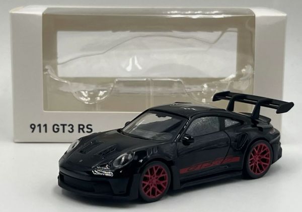 NOREV750062 - PORSCHE 911 GT3 RS 2022 Negro con pegatinas rojas - Jet-car - 1