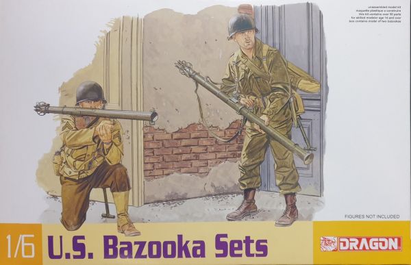 DRA75008 - Bazookas americanos para montar y pintar - 1