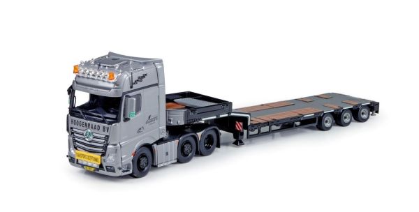 TEK75216 - MERCEDES ACTROS 6x4 con cama baja de 3 ejes HOOGENRAAD - 1