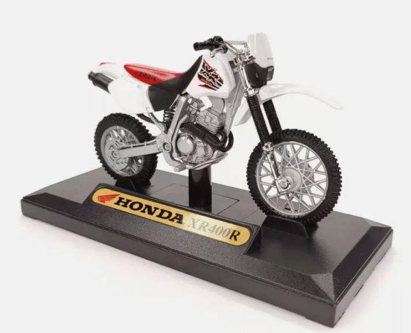 MMX76205-C - HONDA XR400R Blanco y rojo - 1