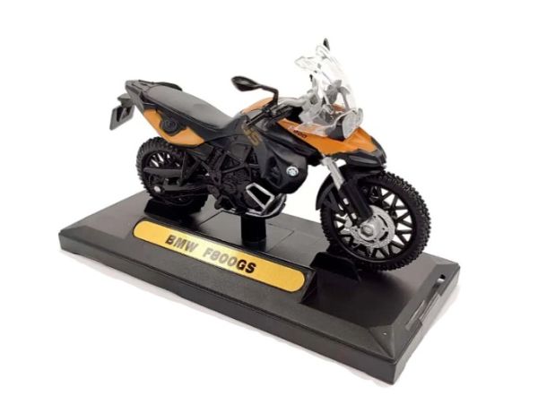 MMX76205-D - BMW F800GS Negro y naranja - 1