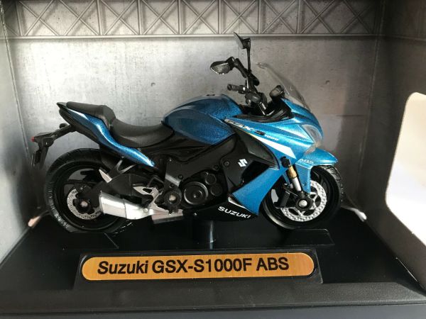 MMX76205-F - SUZUKI GSX-S1000F ABS Azul - 1