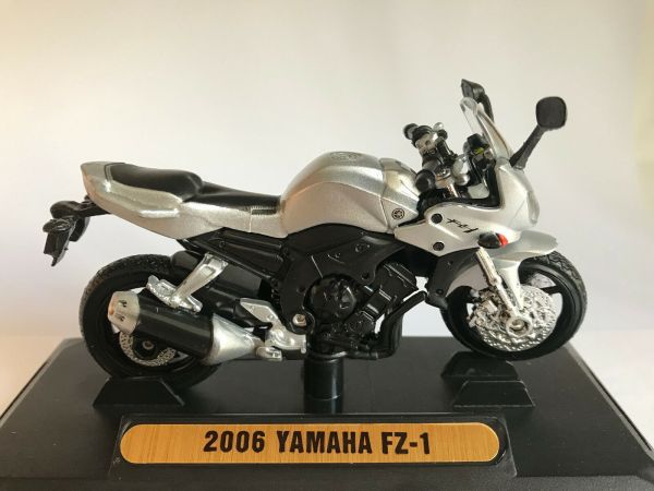 MMX76205GRIS - YAMAHA FZ-1 2006 Gris - 1