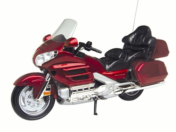 MMX76254ROUGE - HONDA Goldwing rojo - 1