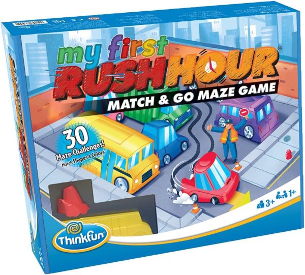 RAV764112 - My First Rush Hour | a partir de 3 años - 1