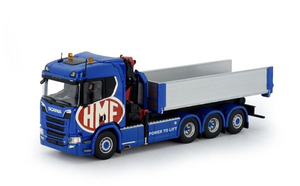 TEK76538 - SCANIA R 8x2 HMF con volquete - 1