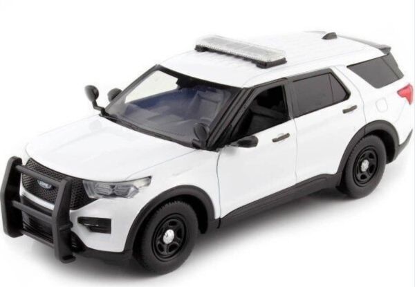 MMX76988BLANC - FORD Police Interceptor utilidad 2022 Blanco - 1