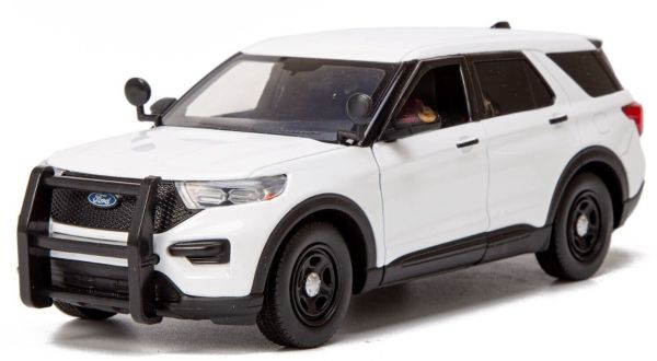 MMX76990BLANC - FORD Police Interceptor Utility 2022 Blanco - 1