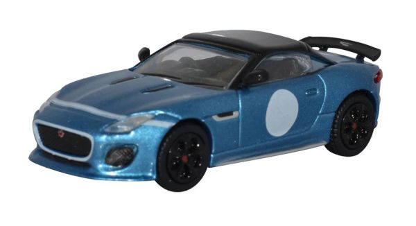 OXF76JFT002 - JAGUAR F-Type Project 7 Azul - 1