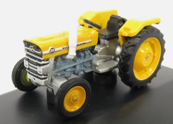 OXF76MF004 - MASSEY FERGUSON 135 amarillo - 1