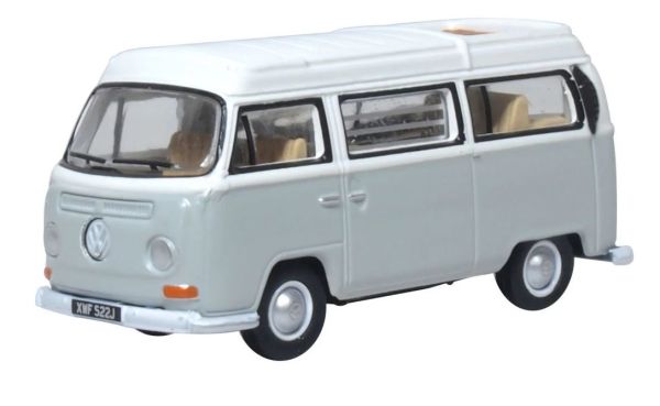 OXF76VW032 - VOLKSWAGEN Tipo 2 Camper Gris y blanco - 1