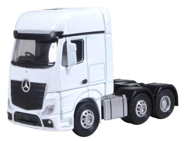 OXF76WHMERCAB - MERCEDES-BENZ Actros Cab 6x2 Blanco - 1