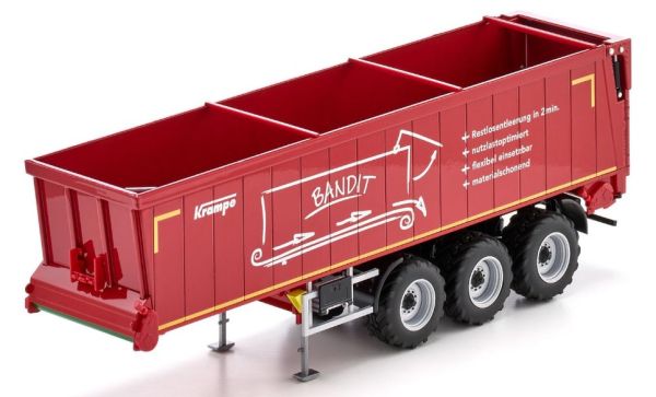 WIK77657 - Volquete KRAMPE Bandit SBII 30/1070 3 Ejes Rojo - 1