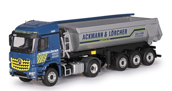 CON78231/03 - MERCEDES-BENZ Arocs StreamSpace 4x2 con volquete 3 Ejes ACKMANN & LÖRCHER - 1