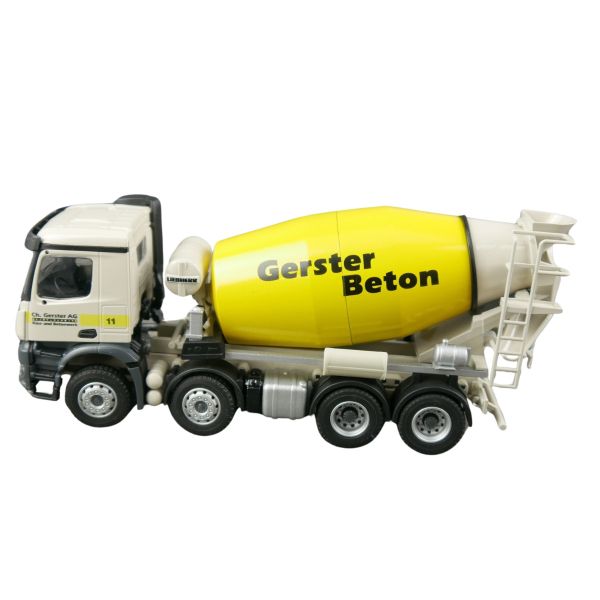 CON78234/08 - MERCEDES BENZ Arocs 8x4 Hormigonera GERSTER BETON - LIEBHERR HTM 905 - 1