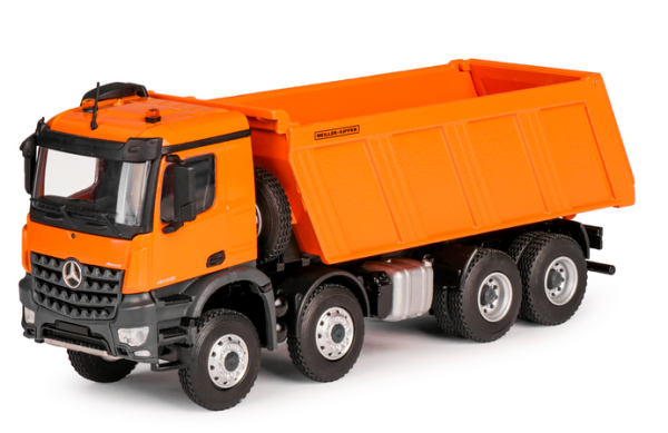 CON78259/0 - MERCEDES BENZ Arocs 8x4 volquete MEILLER - 1