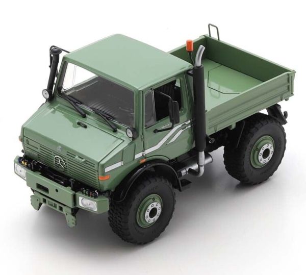 SCH7873 - MERCEDES-BENZ Unimog U1600 Verde - 1