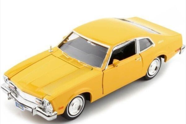 MMX79042JAUNE - FORD Maverick 1974 amarillo - 1