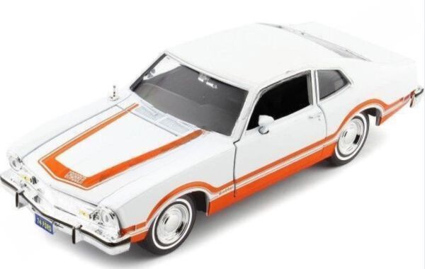 MMX79043BLANC - 1974 FORD Maverick Grabber blanco - 1