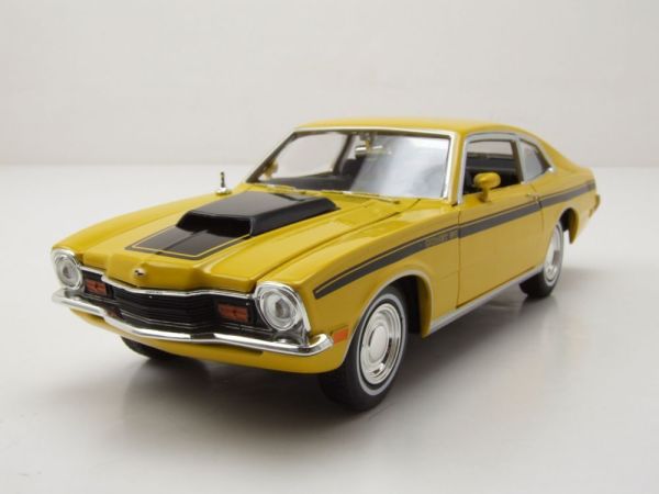 MMX79047JAUNE - MERCURIO Comet GT 1971 amarillo - 1