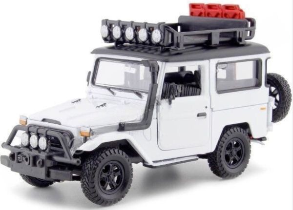 MMX79137BLANC - TOYOTA FJ40 Land Cruiser Blanco - 1