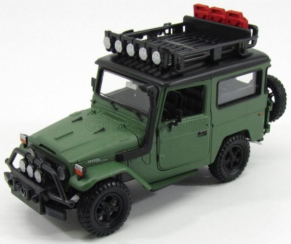 MMX79137VERT - TOYOTA FJ40 Land Cruiser 1974 verde - 1