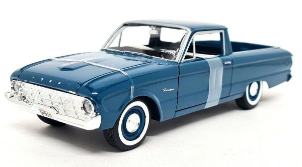 MMX79321BLEU - FORD Ranchero 1960 azul - 1