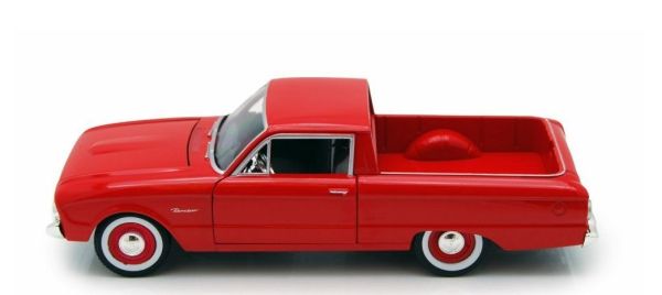 MMX79321ROUGE - FORD Ranchero 1960 rojo - 1