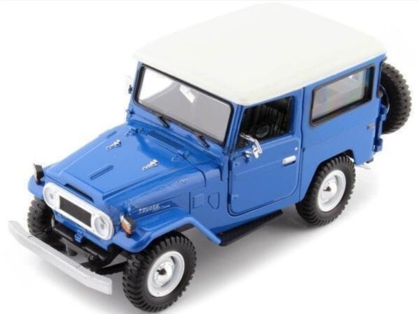 MMX79323BLEU - TOYOTA FJ40 1974 Azul - 1