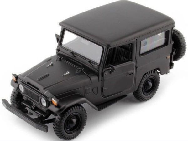 MMX79323NOIR - TOYOTA FJ40 1974 Negro mate - 1