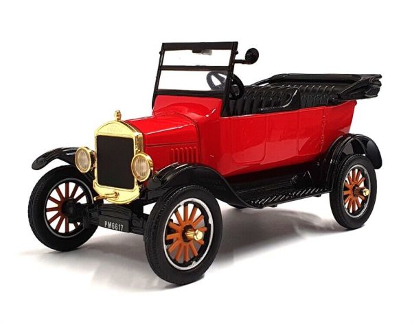 MMX79328ROUGE - FORD modelo T Touring 1925 rojo - 1