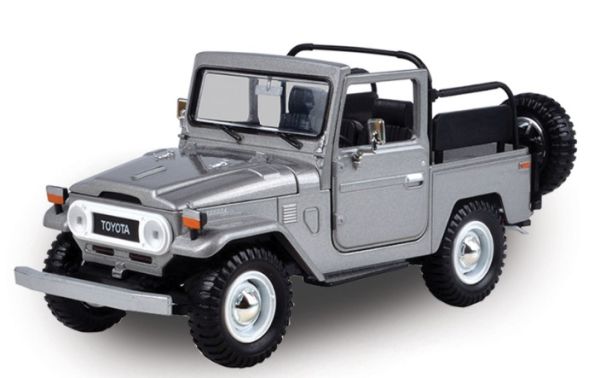 MMX79330GR - TOYOTA FJ40 Descapotable 1974 Gris - 1