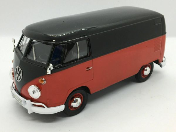 MMX79342ZWRO - VOLKSWAGEN T1 negro y rojo - 1