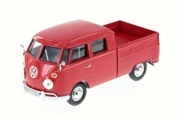 MMX79343RO - VOLKSWAGEN T1 Pick Up rojo - 1