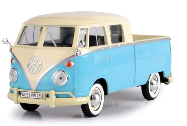 MMX79343CRBL - VOLKSWAGEN T1 Pick Up azul y crema - 1