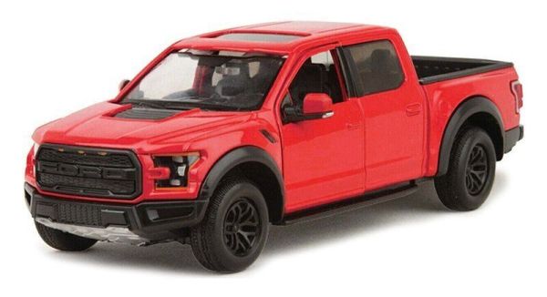 MMX79344ROUGE - FORD F-150 Raptor 2017 rojo - 1