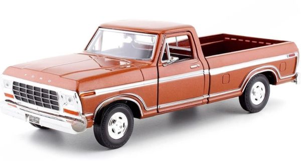 MMX79346MARRON - FORD F-150 Personalizada 1979 Marrón - 1