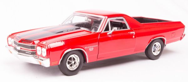 MMX79347ROUGE - CHEVY El Camino SS 396 1970 rojo - 1