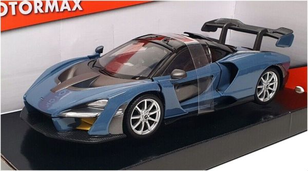 MMX79355BLEU - McLAREN Senna vision victory Azul - 1