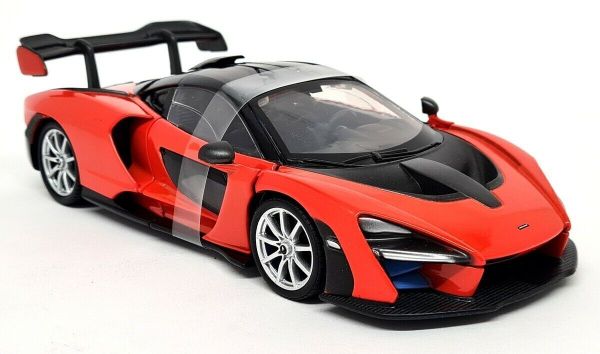 MMX79355TMOR - McLAREN Senna Trophy Mira Naranja y Negro - 1