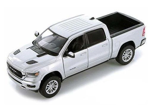 MMX79357ZI - DODGE RAM 1500 Crew Cab Laramie 2019 Plata - 1