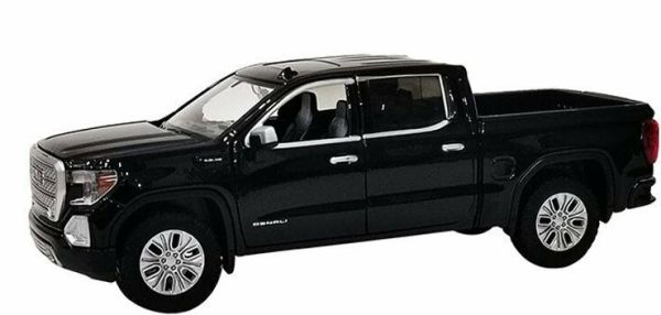 MMX79362ZW - 2019 GMC Sierra 1500 Denali Crew Cab Negro - 1