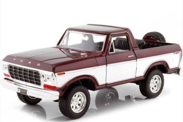 MMX79372BORDEAUX - 1978 FORD Bronco burdeos - 1