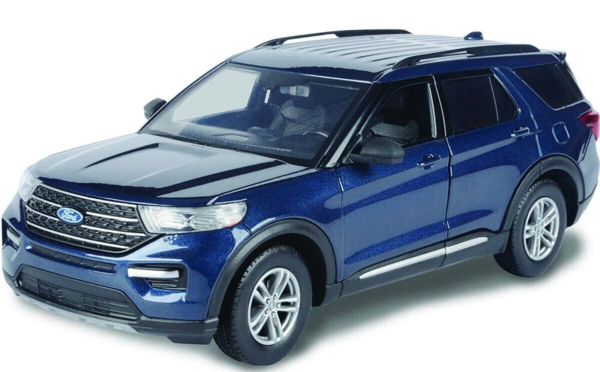 MMX79378BLEU - FORD Explorer XLT 2022 azul - 1