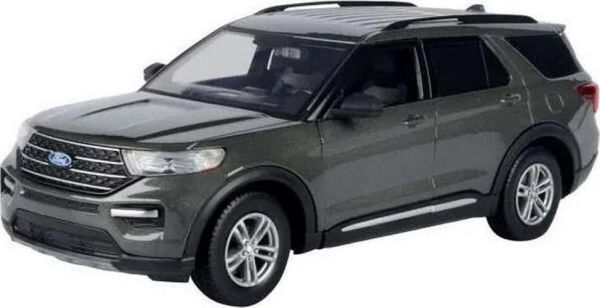 MMX79378GRIS - FORD Explorer XLT 2022 Gris - 1