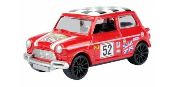 MMX79414 - MINI COOPER Morris #52 GT Racing rojo - 1