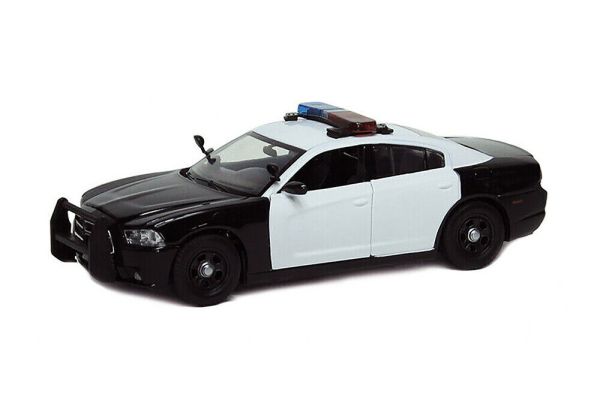 MMX79533NOIR - DODGE Charger Pursuit 2011 Policía con luces y sonidos - 1