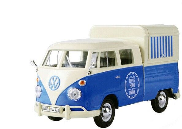 MMX79576 - VOLKSWAGEN Tl Tipo 2 Food Truck Azul y blanco - 1