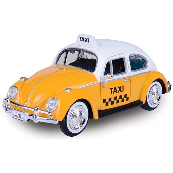 MMX79577 - VOLKSWAGEN Kever Taxi Amarillo y blanco - 1