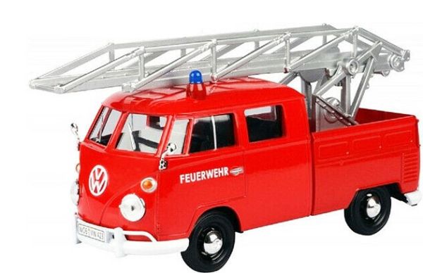 MMX79584 - VOLKSWAGEN T1 Camión de bomberos con escalera grande - 1